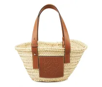 Shopper 'Basket Small' Natur/Braun