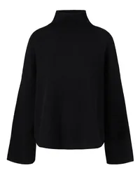 ALLUDE Woll-Cashmere-Pullover Schwarz