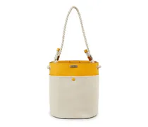 Shopper 'Medium Key Bucket' Sunflower Yellow