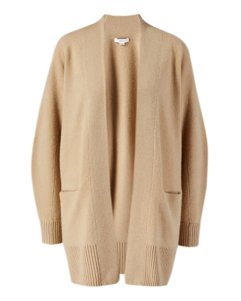 Vince Cashmere-Cardigan Beige