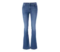 Bootcut Jeans 'Bair Virtual' Mittelblau