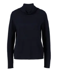 ALLUDE Cashmere-Pullover Marineblau Blau