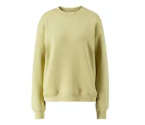 Cashmere-Sweatshirt Hellgrün