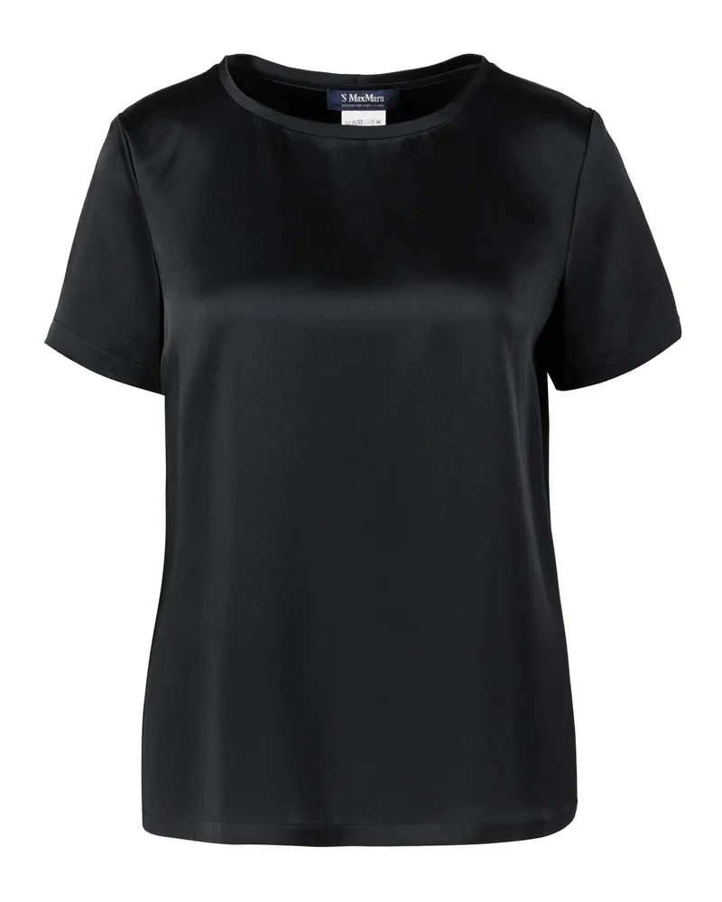 Max Mara T-Shirt 'Rebecca Schwarz