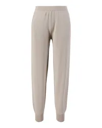 ALLUDE Cashmere-Strickhose Beige