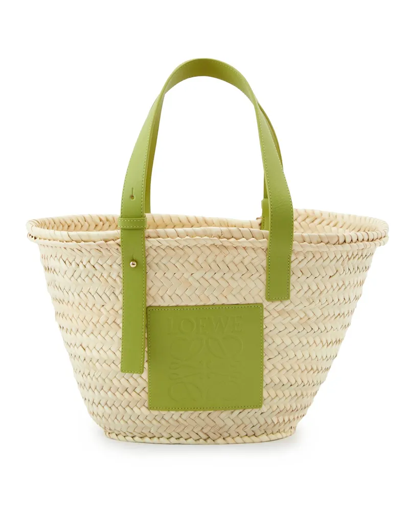 Loewe Korbtasche 'Basket' Paula's Ibiza Grün