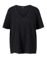 R13 T-Shirt 'Boxy Seamless Schwarz