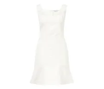 Baumwoll-Kleid 'Avery' Weiß