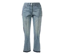 Cropped Slim Fit Jeans in