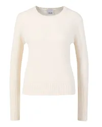 ALLUDE Cashmere-Pullover Crème