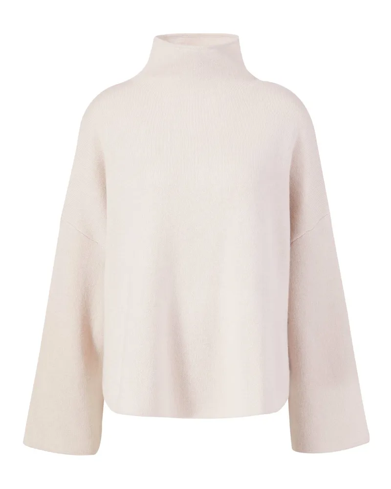 ALLUDE Woll-Cashmere-Pullover Beige