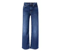 Wide-Leg Jeans 'New Baggy Wide' Marineblau