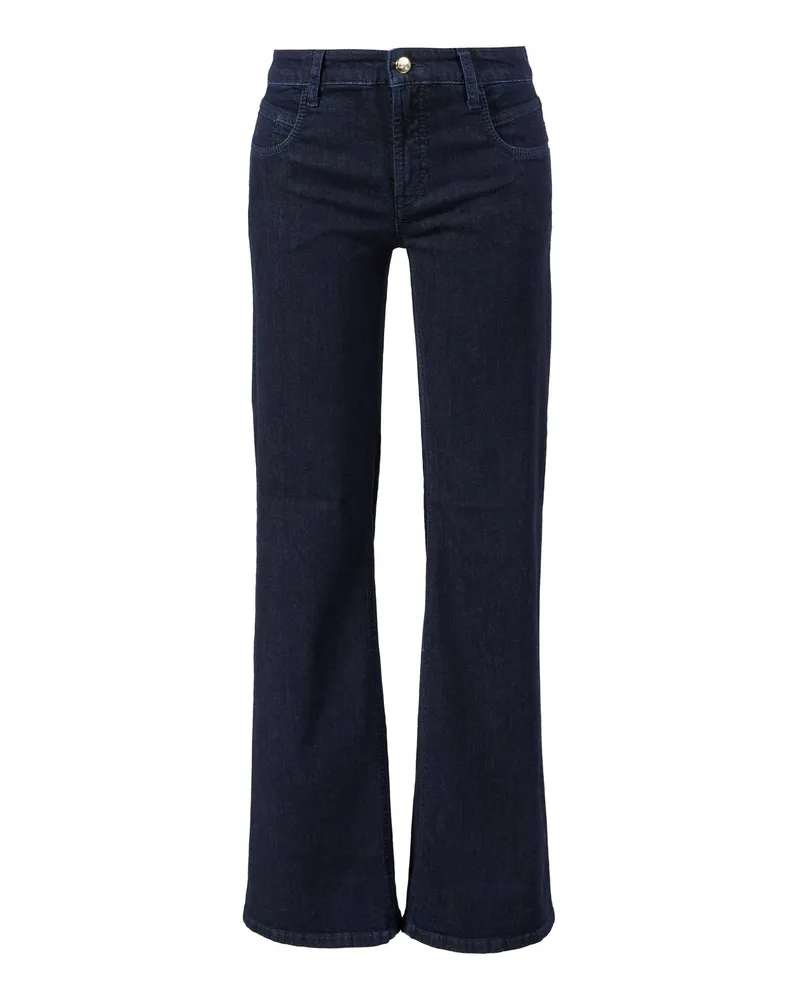 Cambio Straight-Leg Jeans 'Tess' Dunkelblau Blau