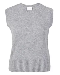 ALLUDE Cashmere-Pullunder Grau