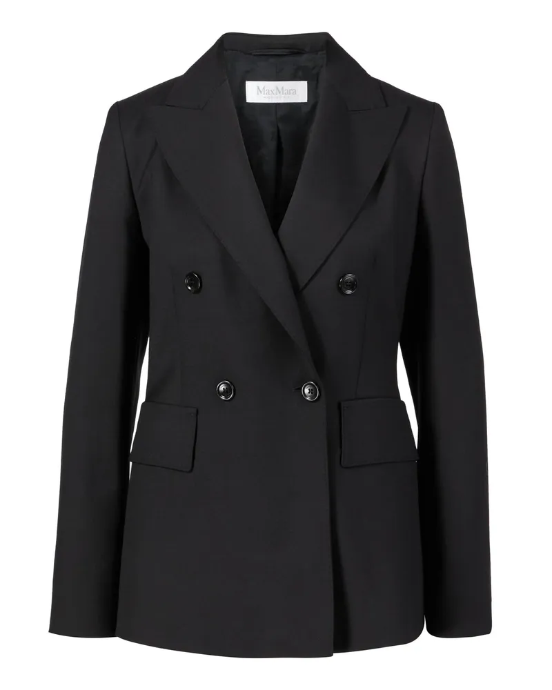 Max Mara Blazer 'Osanna Schwarz