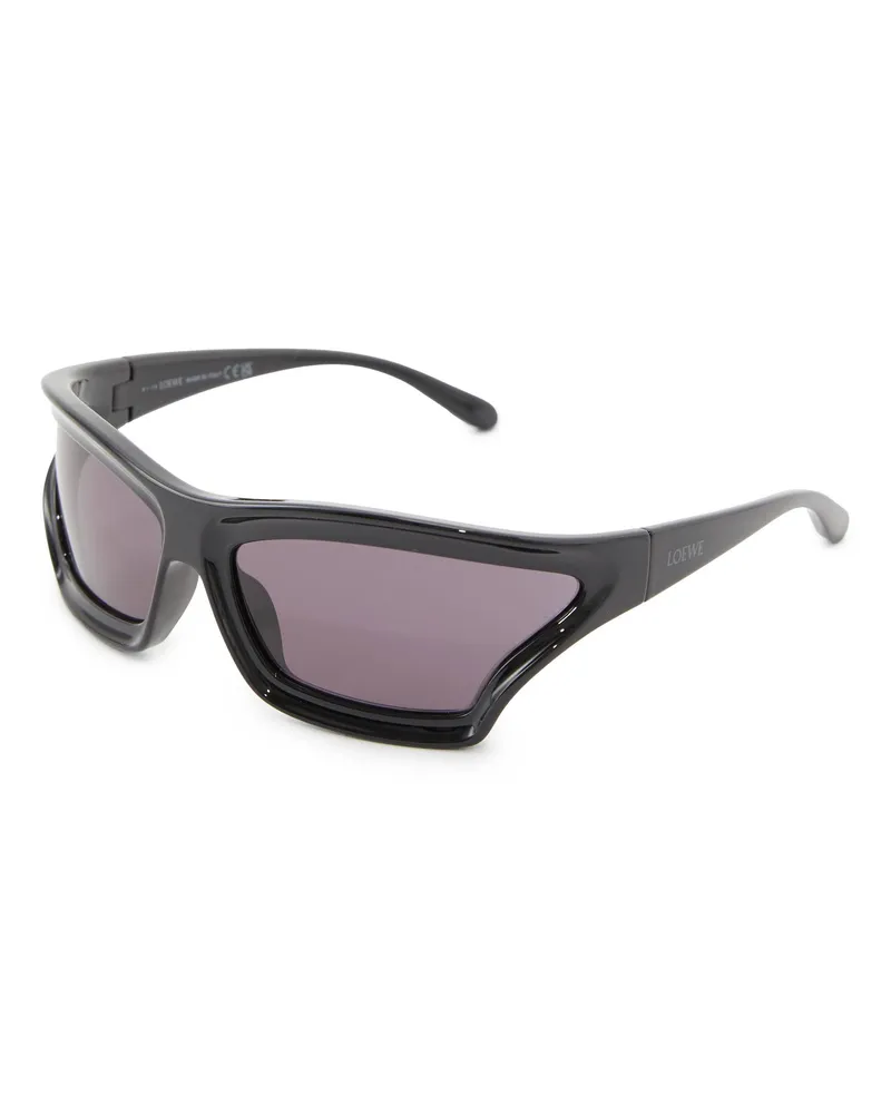 Loewe Sonnenbrille 'Sporty Mask Schwarz