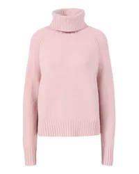 ALLUDE Rollkragenpullover Rosé