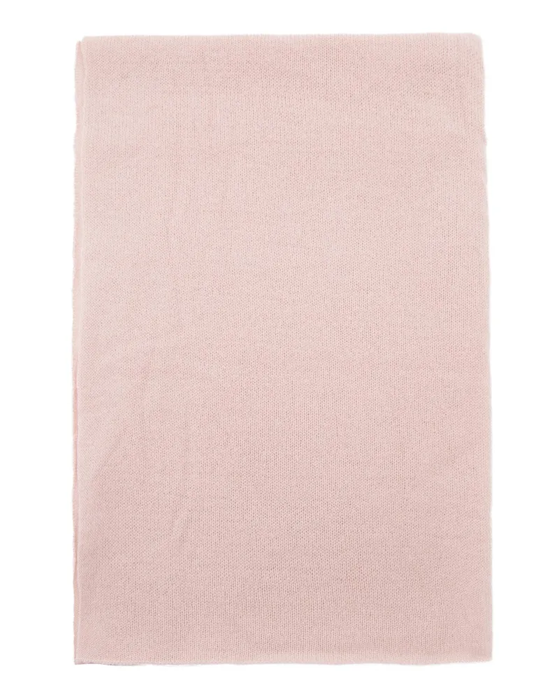 ALLUDE Cashmere-Schal Rosa Rosé