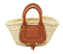 Handtasche 'Mini Marcie Basket' Tan