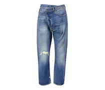 R13 Jeans 'Crossover Blau