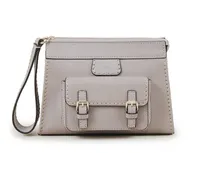 Clutch 'Edith Small Pouch' Cashmere Grey