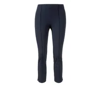 Baumwoll-leggings 'Capri' Marineblau