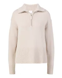 ALLUDE Troyer-Pullover Beige