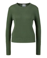 ALLUDE Cashmere-Pullover Grün