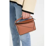 Tasche 'Puzzle Bag Mini' Tan