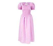Leinen-Kleid 'Belle' Rosé