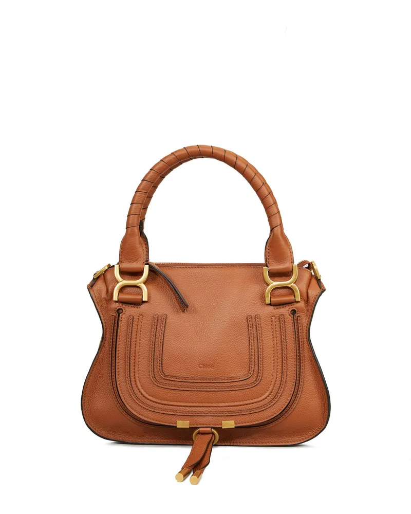 Chloé Handtasche 'Marcie Small Braun