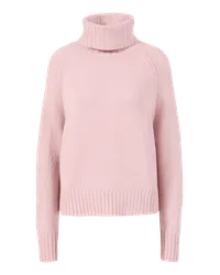 ALLUDE Rollkragenpullover Rosé