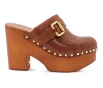 Leder-Clogs 'Jeannette