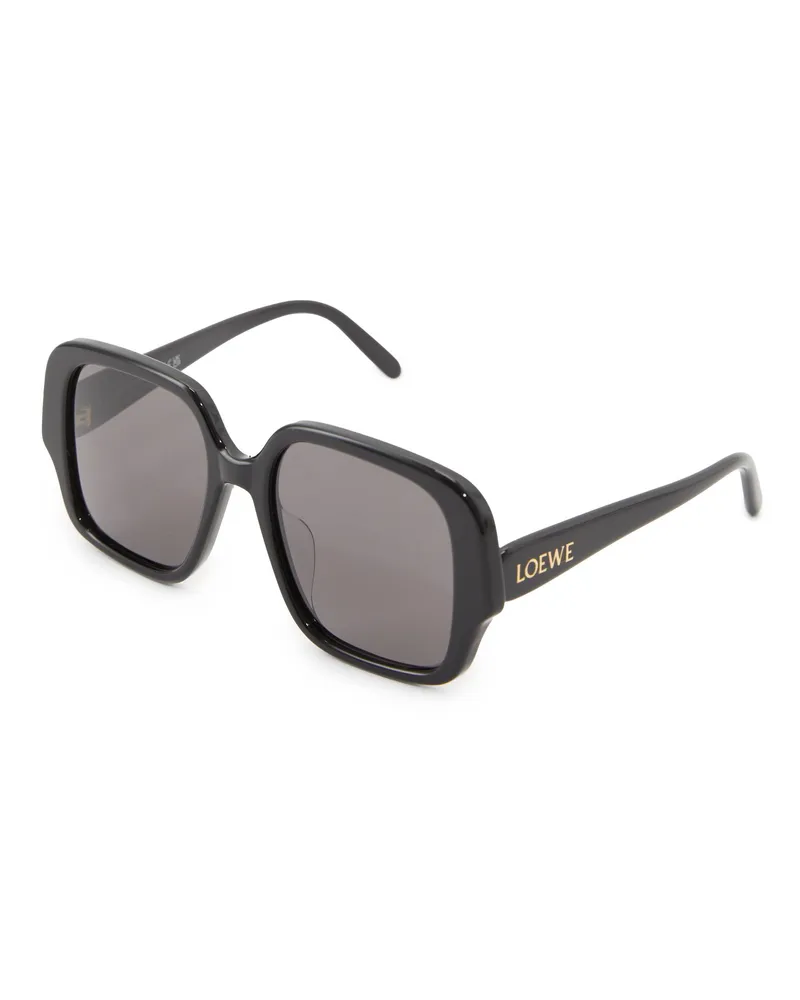 Loewe Sonnenbrille 'Square Slim Schwarz