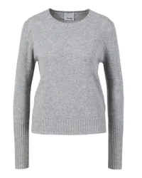 ALLUDE Cashmere-Pullover Grau