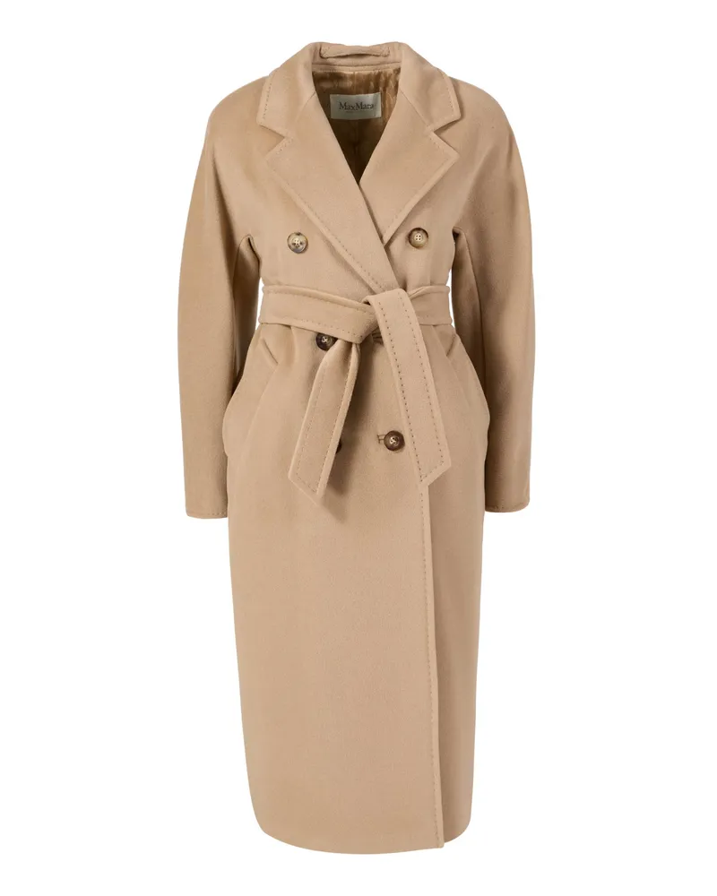 Max Mara Woll-Cashmere-Mantel 'Madame Beige