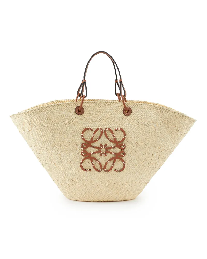 Loewe Korbtasche Paula's Ibiza 'Basket Large Beige