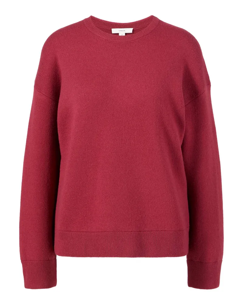 Vince Pullover Rot