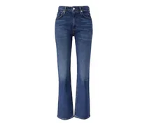 Straight-Leg Jeans 'Zurie' Marineblau
