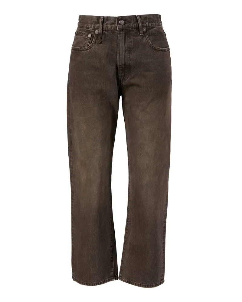 R13 Relaxed-Fit Jeans 'Boyfriend Braun