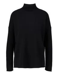 ALLUDE Woll-Cashmere-Pullover Schwarz