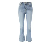 Flared-Leg Jeans 'HW Slim Kick Luxe Vintage' Hellblau