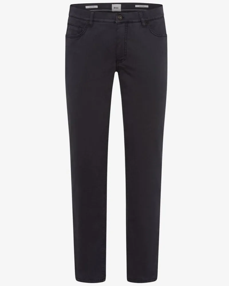 Brax 5-Pocket Hose Cadiz TT mit Stretch und Thermofutter, Regular Fit in Marine