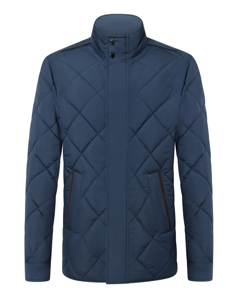 Paul & Shark Steppjacke mit Primaloft-Ausstattung in Hellblau