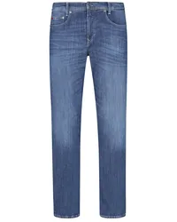 MAC Jeans Jeans mit Stretchanteil, Modern Slim Fit Graublau