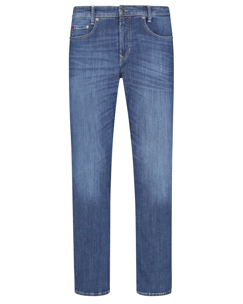 MAC Jeans Jeans mit Stretchanteil, Modern Slim Fit in Graublau