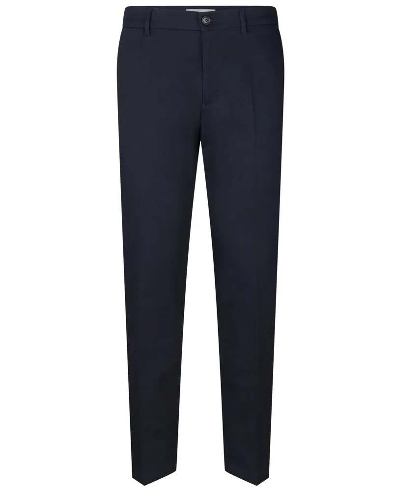 Drykorn Chino Ajend aus einem robusten Baumwollgemisch mit Stretch, Slim Fit in Marine