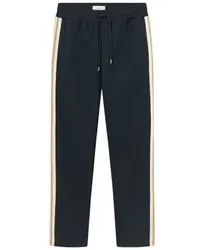 LES DEUX Sweatpants mit seitlichem Kontraststreifen Marine