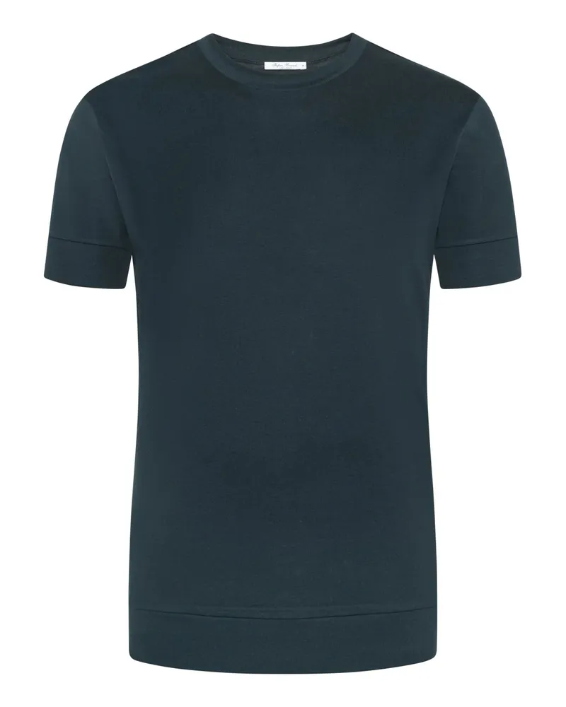 Stefan Brandt T-Shirt aus feinem Urpima Sea Island® Baumwolljersey in Marine