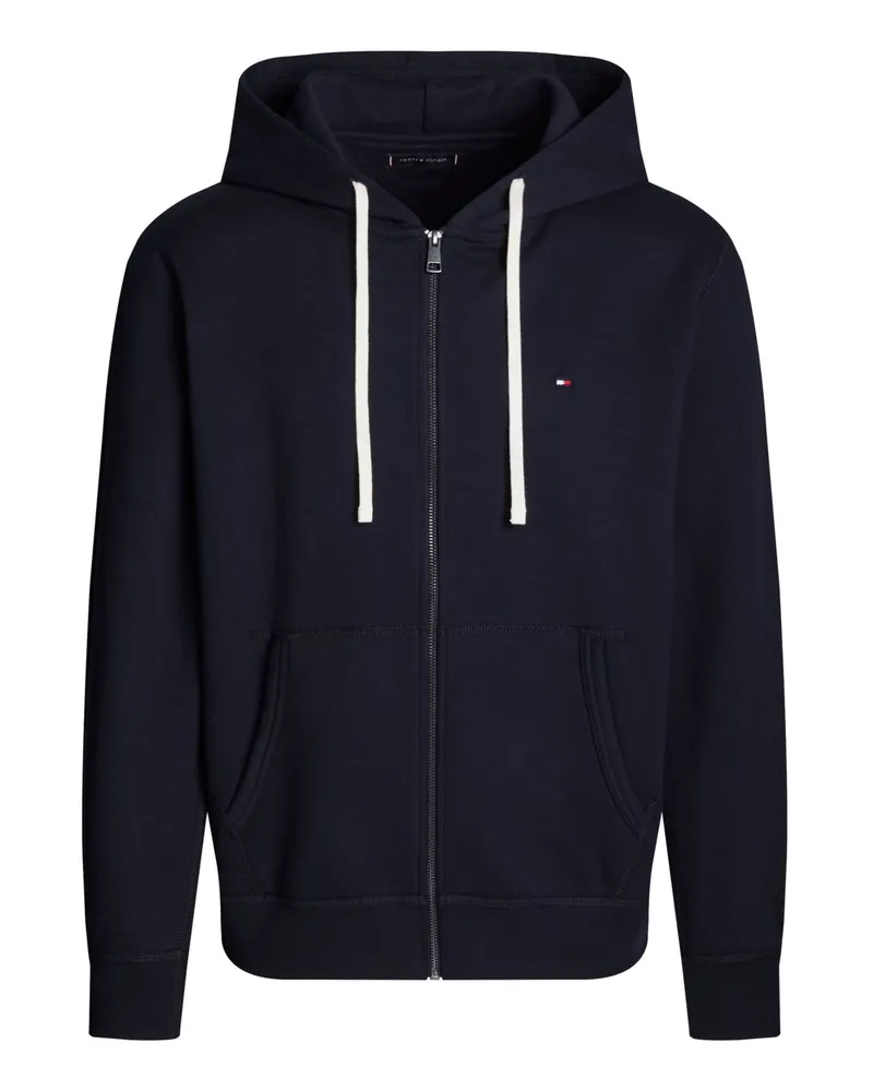 Tommy Hilfiger Softer Hoodie mit Zip Marine